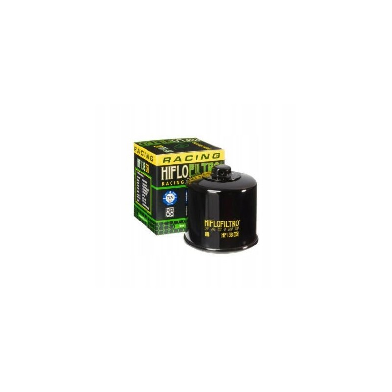 Hiflo oil filter hf138rc motorcycles