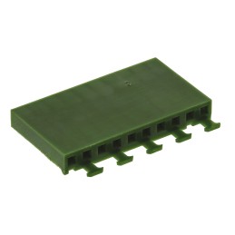 1000 pcs - TE Connectivity, AMPMODU MOD IV Female Connector Housing, 2.54mm Pitch, 10 Way, 1 Row