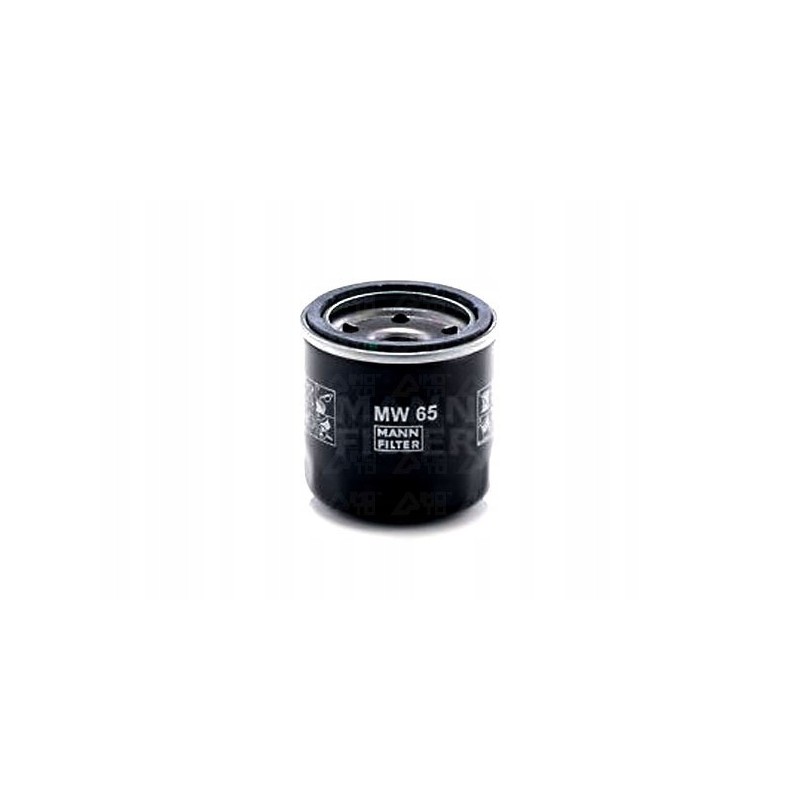 Oil filter suzuki moto an 650 mann filter