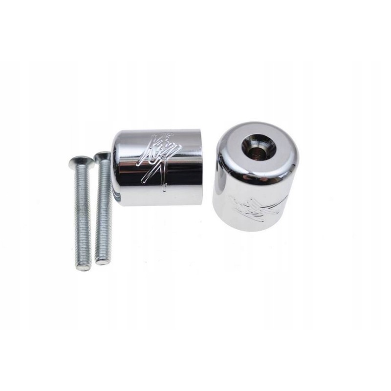 Chrome handlebar ends suzuki gsx hayabusa 790