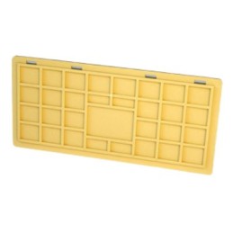 1 Bag of 5 - RS PRO Cover Separator for Use with RS PRO PT Terminal Blocks