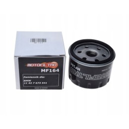 Oil filter motofiltro hf164 bmw r1200 gs rt