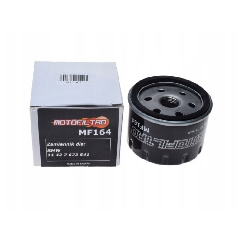 Oil filter motofiltro hf164 bmw r1200 gs rt