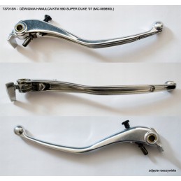 Brake lever nachman ducati monster 1000 s4r