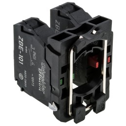 1 pcs - Schneider Electric Harmony XB5 Series Contact Block, 1NO + 1NC