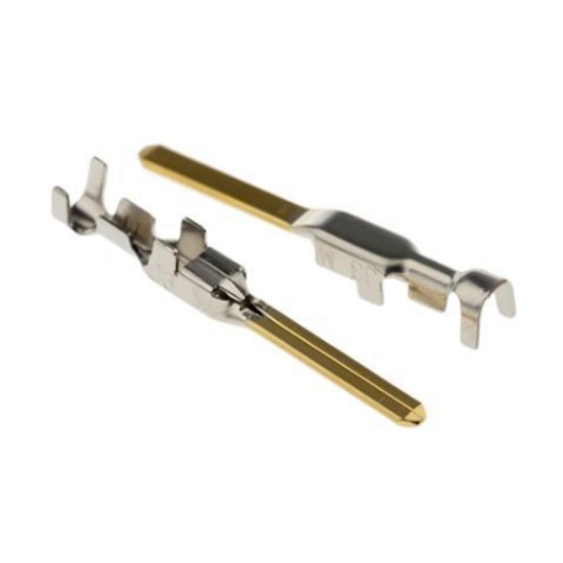 1000 pcs - JST J300 Series Male Crimp Terminal, 20AWG Min, 16AWG Max