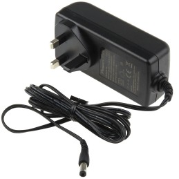 1 pcs - RS PRO 36W Plug-In AC/DC Adapter 12V dc Output, 3A Output