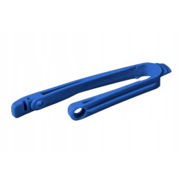 Polisport blue Husqvarna chain slide