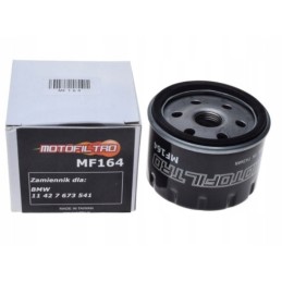 Oil filter motofiltro hf164 bmw r1200 gs rt