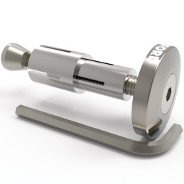 Oxford bar ends, silver set