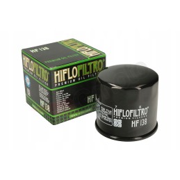 Oil filter hiflofiltro hf 138 suzuki gsx r gsx dl sv gz gsf lt a lt fc vs