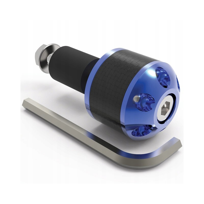 Oxford carbon fiber handlebar weights, set of 2