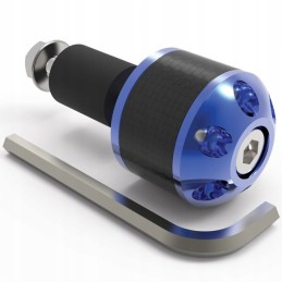 Oxford carbon fiber handlebar weights, set of 2