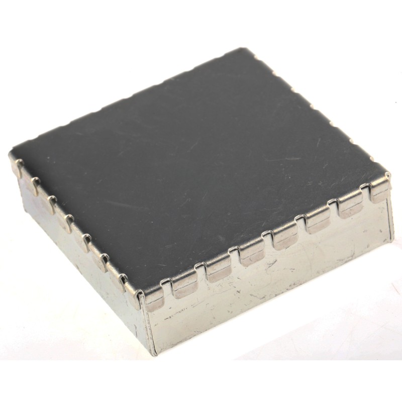 1 pcs - Perancea Tin Plated Steel PCB Enclosure, 15 x 50 x 50mm