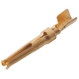 1000 pcs - TE Connectivity, AMPLIMITE HDP-20 Series, size 20 Female Crimp D-sub Connector Contact, Gold Socket, 22 - 18 AWG