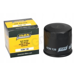 Premium oil filter ison 138 hf138 suzuki beta