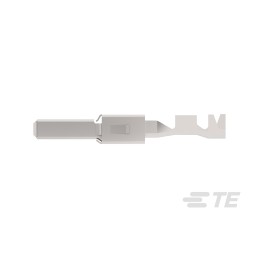 1000 pcs - TE Connectivity Crimp Terminal, 20AWG Min, 17AWG Max