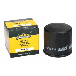 Premium oil filter ison 138 hf138 suzuki beta