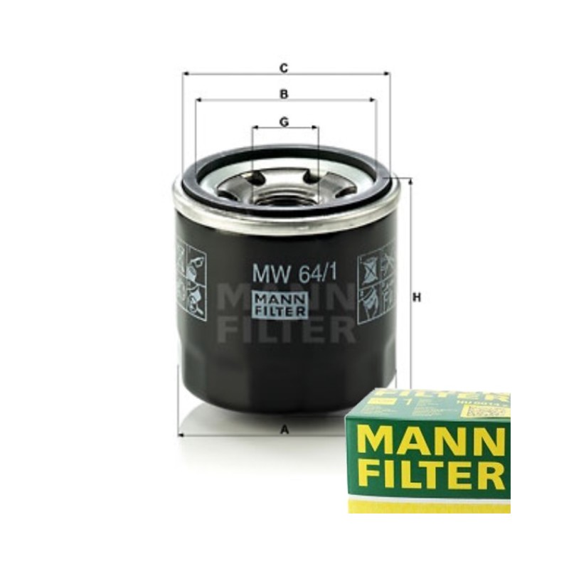 Oil filter for honda cbr 1000 rr 600 650 900