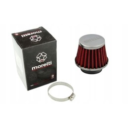 38 mm moretti conical air filter