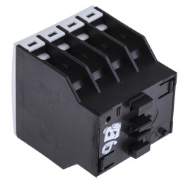 1 pcs - Eaton Auxiliary Contact, 4 Contact, 2NC + 2NO, Front Mount