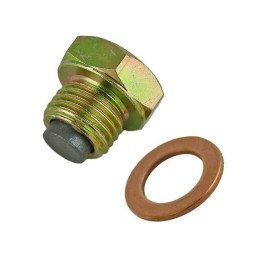 Magnetic oil drain plug plug m14x1 5 magnet