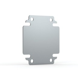 1 pcs - nVent HOFFMAN BMP Series Mild Steel Mounting Plate, 2mm H, 270mm W, 175mm L