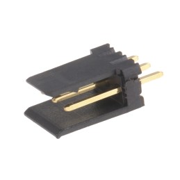 1000 pcs - Stelvio Kontek 475 Series Straight Through Hole PCB Header, 3 Contact(s), 2.54mm Pitch, 1 Row(s), Shrouded