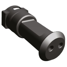 1 Bag of 5 - TE Connectivity, Econoseal E Male Connector Housing, 2 Way