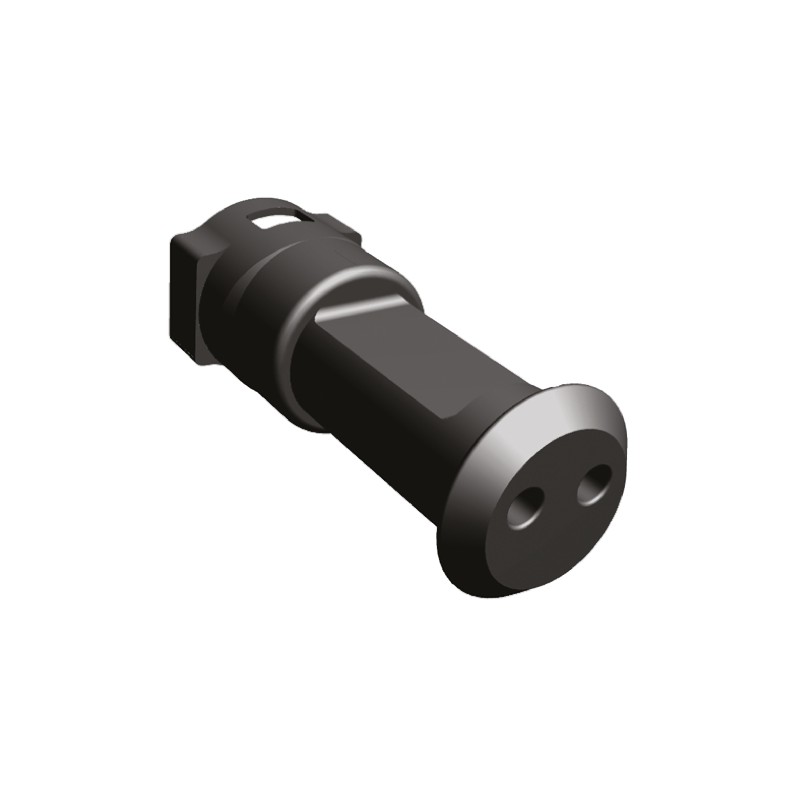 1 Bag of 5 - TE Connectivity, Econoseal E Male Connector Housing, 2 Way