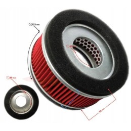 Air filter insert atv 125 gy6 4t moretti