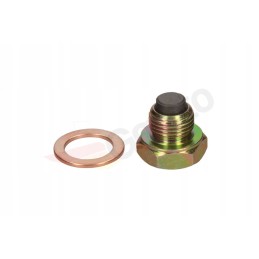 Magnetic oil drain plug plug m14x1 5 magnet