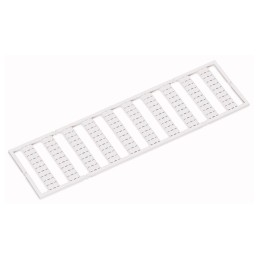 1 Bag of 5 - Wago Marker for use with 788, 857, 858, Width 5 - 17.5 mm Terminal Block