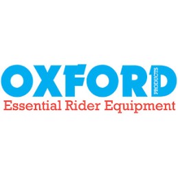 Oxford silver handlebar weights set