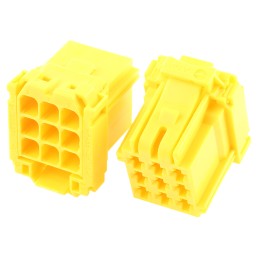 1000 pcs - TE Connectivity, AMP MCP 2.8 Automotive Connector Socket 9 Way