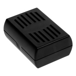 1 pcs - RS PRO Black ABS Enclosure, 65.5 x 46.5 x 26.5mm