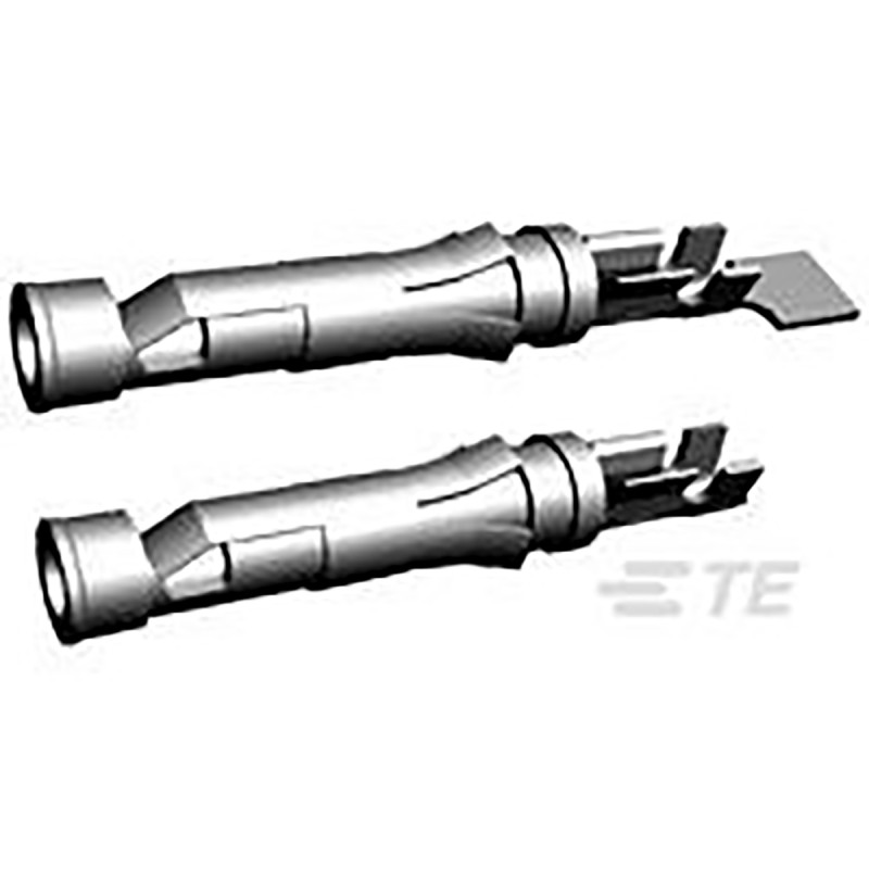 1000 pcs - TE Connectivity AMP Type III Series Female Crimp Terminal, 24AWG Min, 20AWG Max