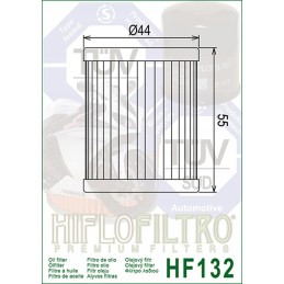Hiflofiltro HF132 oil filter