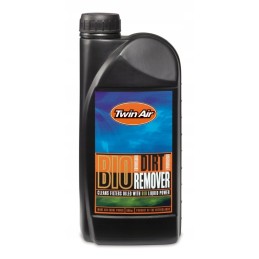 Liquid for washing and cleaning air filters