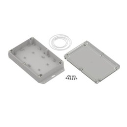 1 pcs - RS PRO Polycarbonate Enclosure, 45.1 x 139.8 x 209.7mm