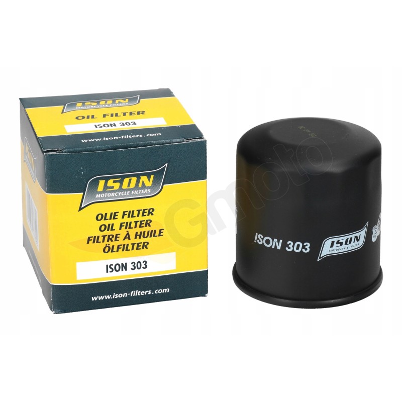 Premium oil filter ison hf303 honda yamaha suzuki