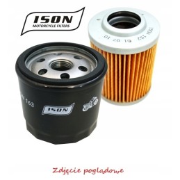 Premium oil filter ison hf303 honda yamaha suzuki