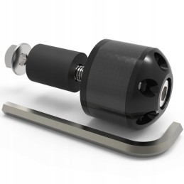 Oxford handlebar weights black set
