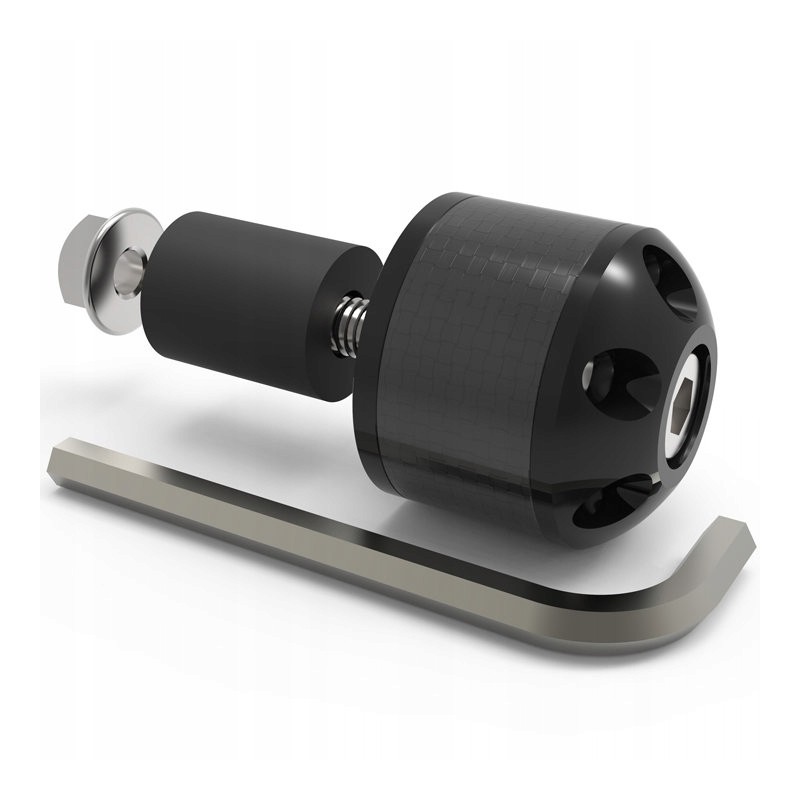 Oxford handlebar weights black set