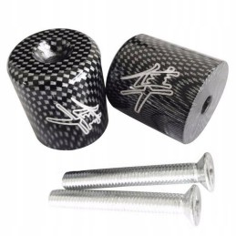 Carbon handlebar ends suzuki gsx hayabusa