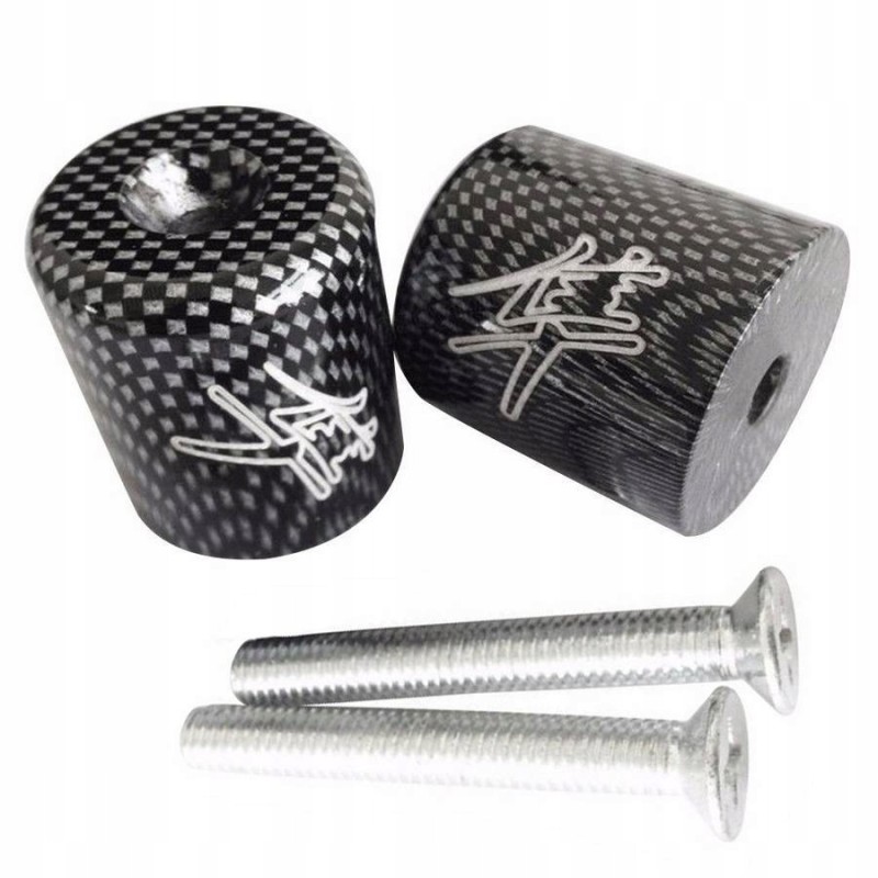 Carbon handlebar ends suzuki gsx hayabusa