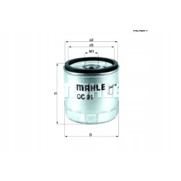 Oil filter mahle oc91 bmw r1200 c k1 mz 1000 r1100 rt r1150 rs k 75 750