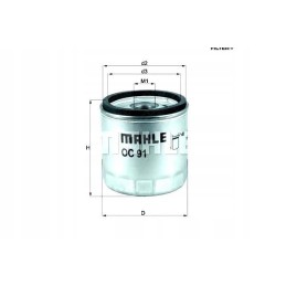 Oil filter mahle oc91d bmw r1100 s r850 r