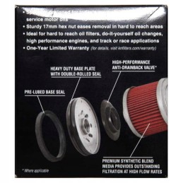 Oil filter kn kn163