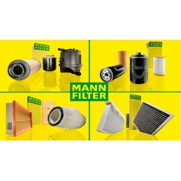 Oil filter mann filter 15010mw0000 15410mcj000 15